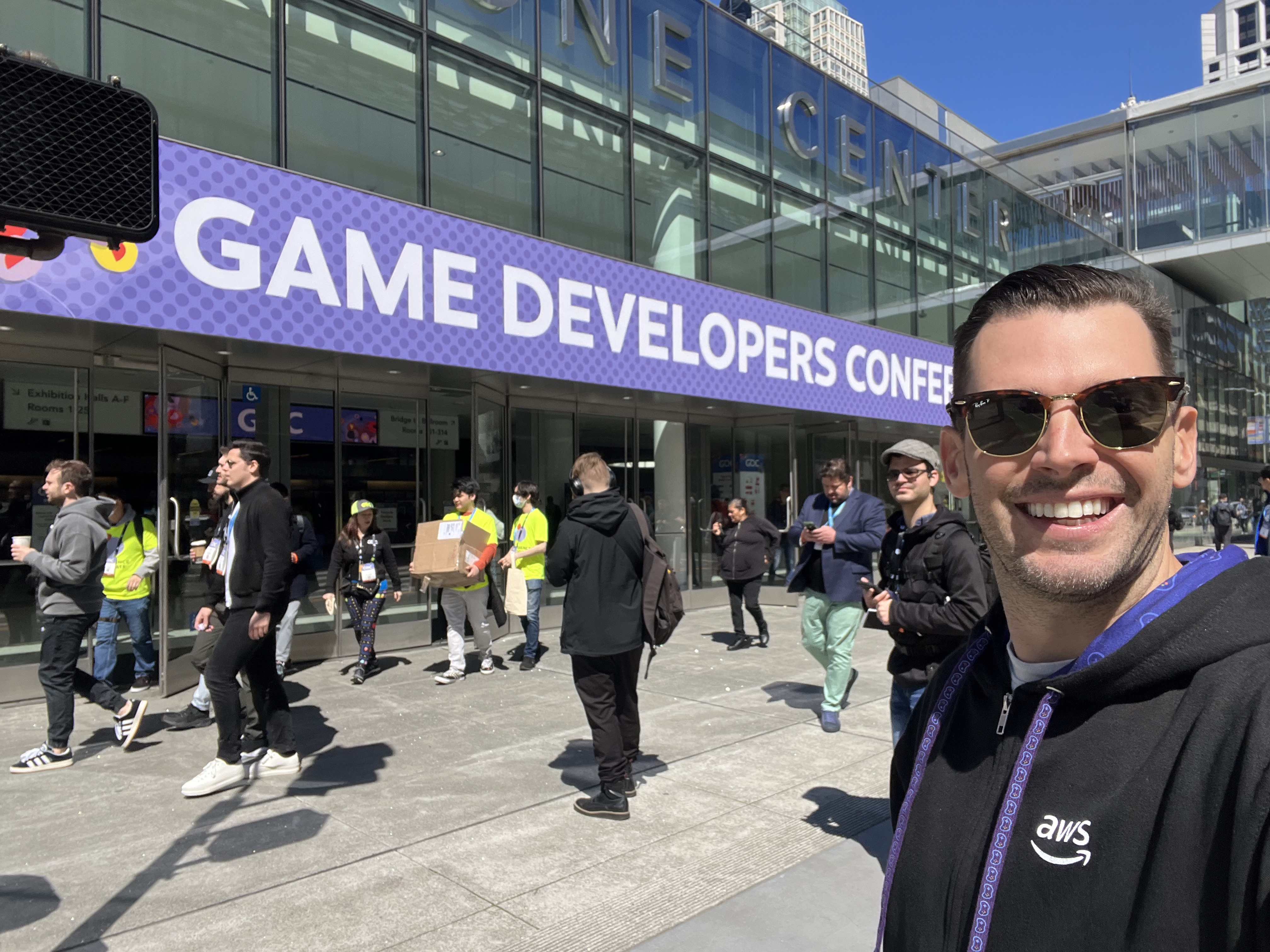 IGEA Australia exhibition at GDC (AWS sponsored)